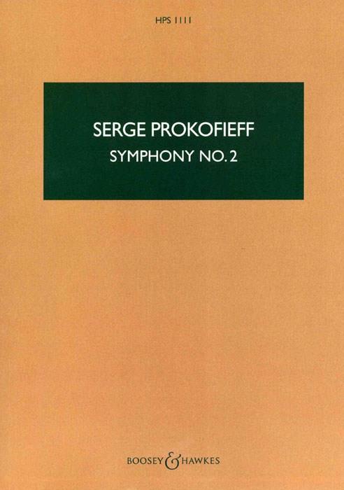 Sergei Prokofiev: Symphonie Nr. 2 op. 40