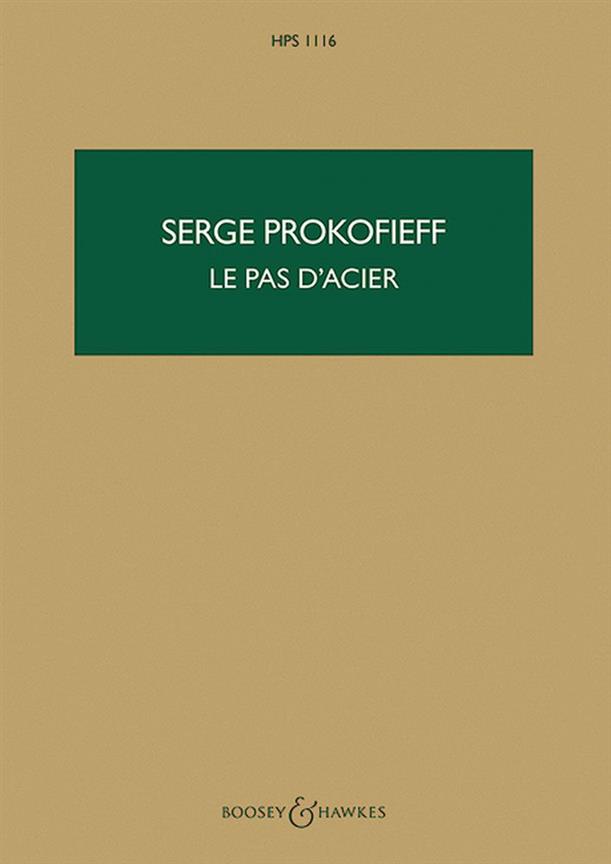 Sergei Prokofiev: The Steel Gallop op. 41a