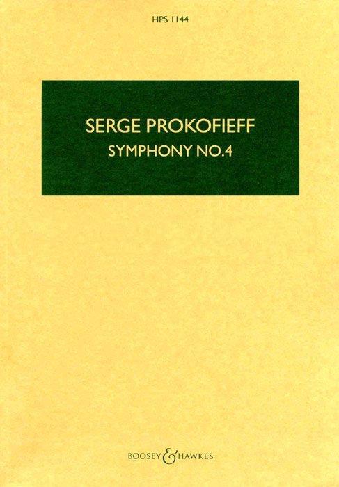 Sergei Prokofiev: Symphonie Nr. 4 op. 112