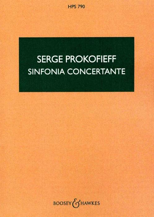 Sergei Prokofiev: Sinfonia Concertante op. 125