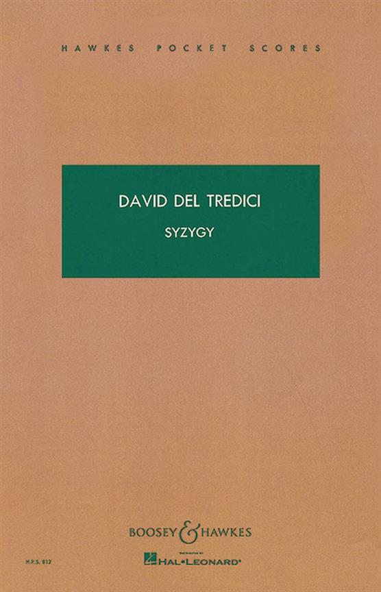 David Del Tredici: Syzygy
