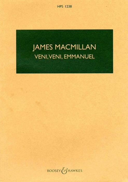 James MacMillan: Veni, veni Emanuel