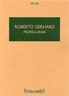 Roberto Gerhard: Pedrelliana