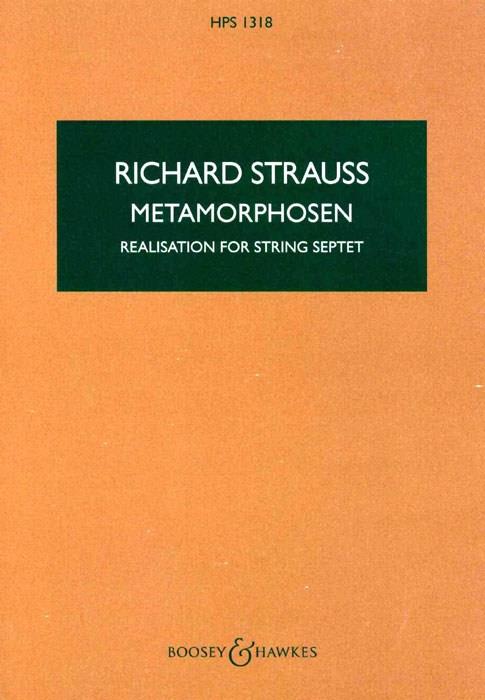 Richard Strauss: Metamorphosen