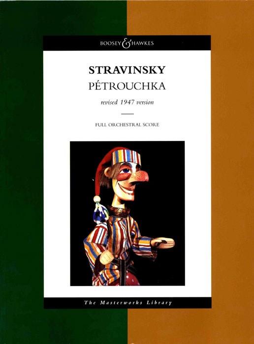 Igor Stravinsky:  Petruschka (1947)