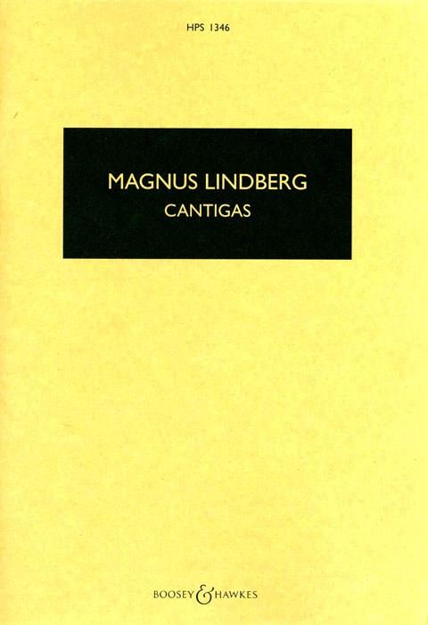 Magnus Lindberg: Canticas