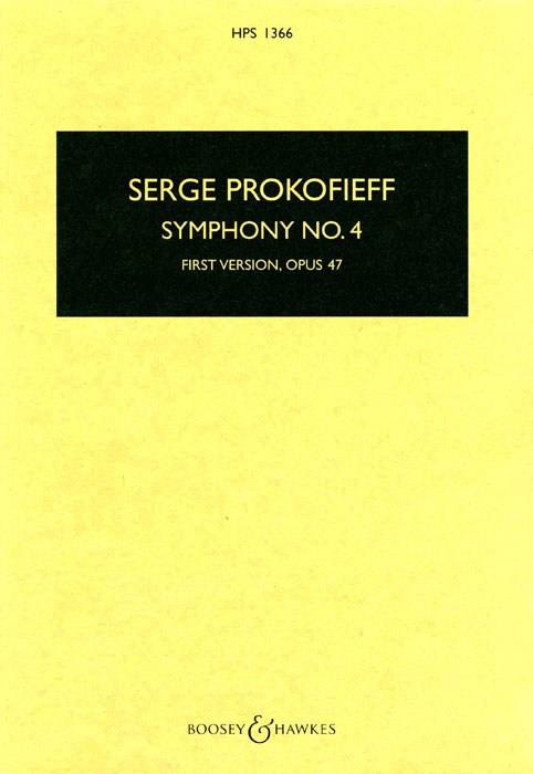 Sergei Prokofiev: Symphonie 4 Op.47 