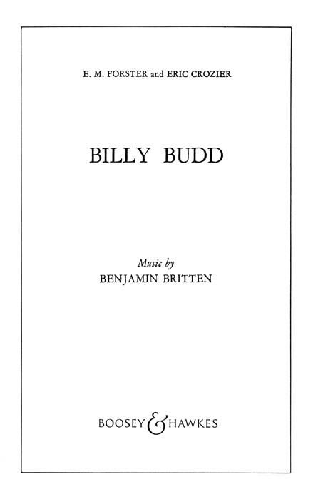 Billy Budd op. 50