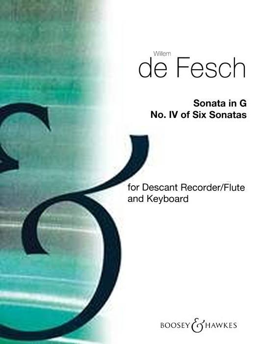 Willem de Fesch: Sonate G-Dur