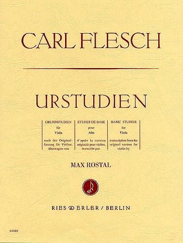 Carl Flesch: Basic Studies for Viola