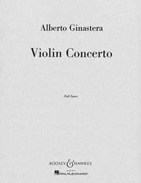 Alberto Ginastera: Violinkonzert op. 30