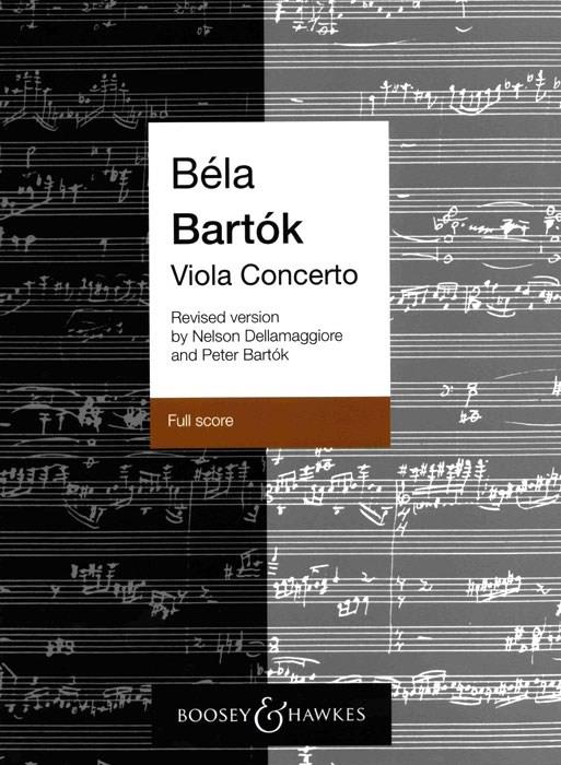 Béla Bartók: Violakonzert op. posth.