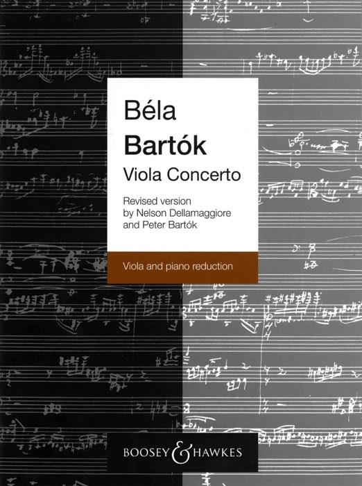 Béla Bartók: Violakonzert op. posth.