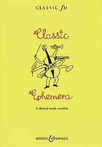 The Classic FM Book Classic Ephemera