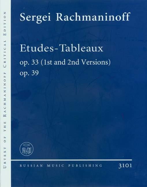 Rachmaninoff: Etudes-Tableaux op. 33 und 39