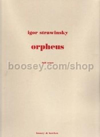 Igor Stravinsky: Orpheus