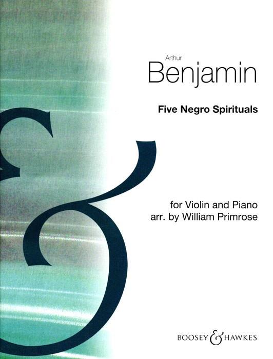 Five Negro Spirituals