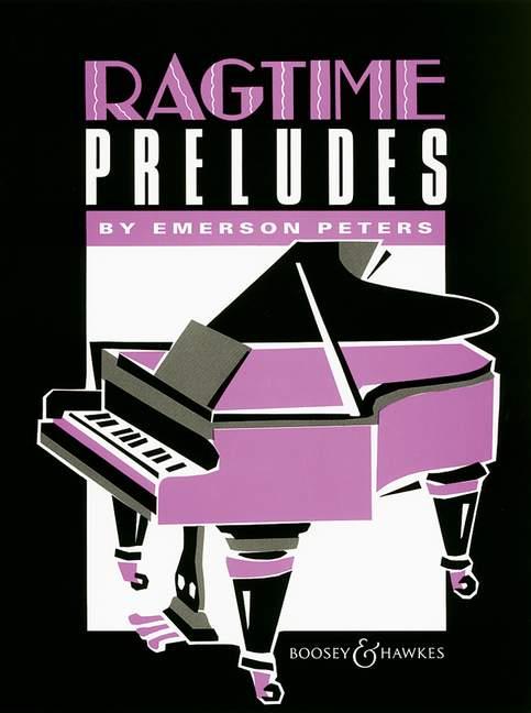 Peters: Ragtime Preludes P.