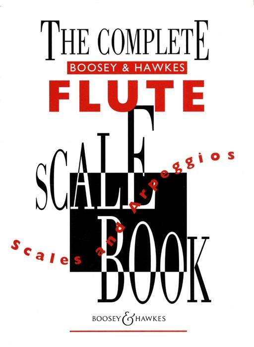 Complete Flute Scale Book