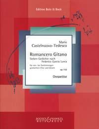 Mario Castelnuovo-Tedesco: Romancero Gitano Opus 152