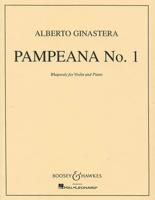 Pampeana No. 1 op. 16