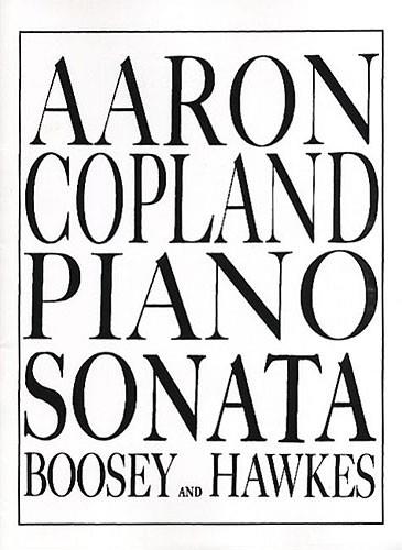 Aaron Copland: Piano Sonata
