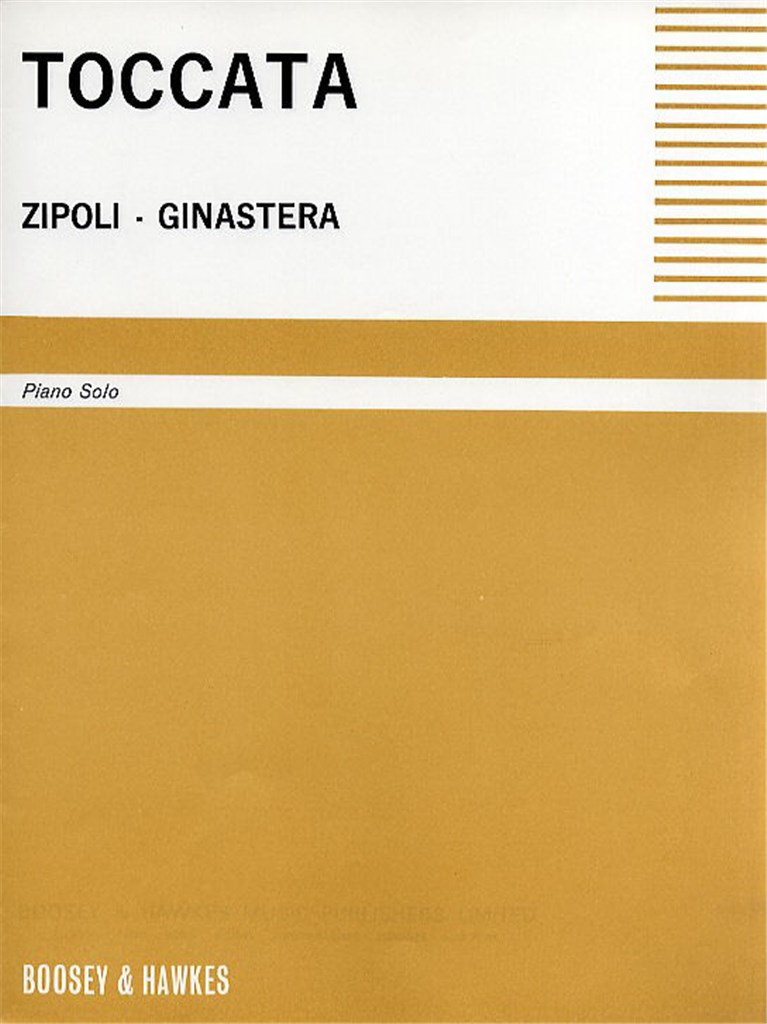 Alberto Ginastera: Toccata