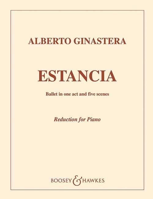 Estancia op. 8