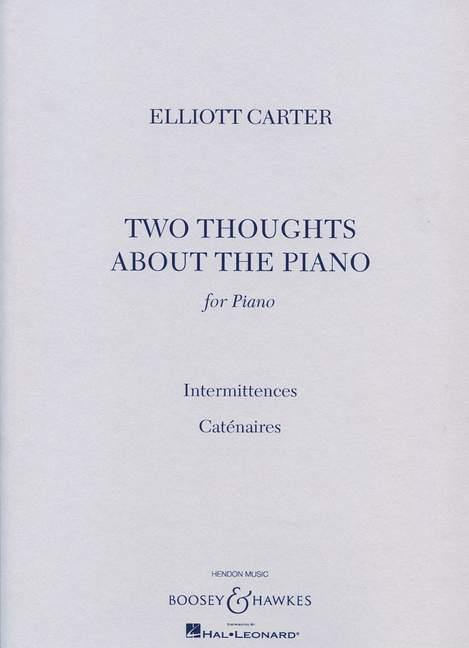 Two Thoughts about the Piano