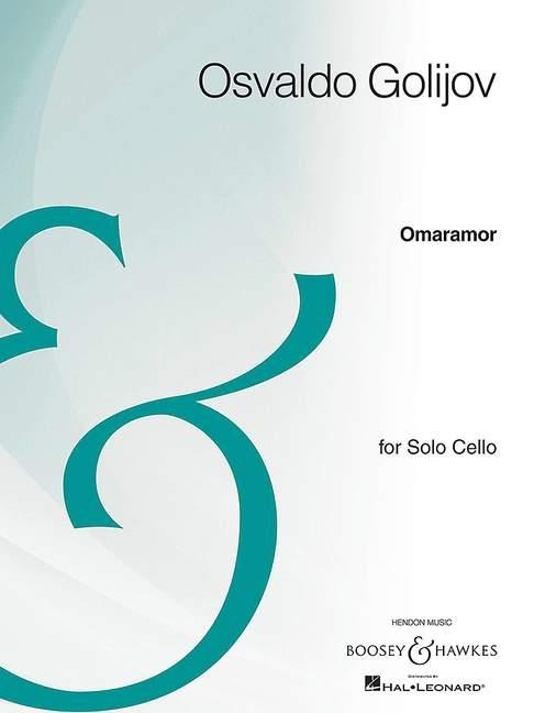 Osvaldo Golijov: Omaramor