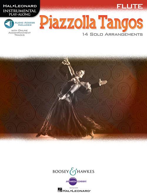 Astor Piazzolla: Tangos (Fluit)