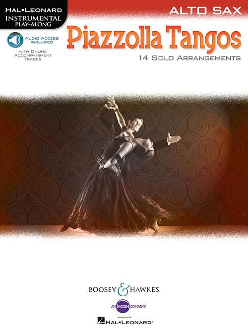 Astor Piazzolla: Tangos (Altsaxofoon)