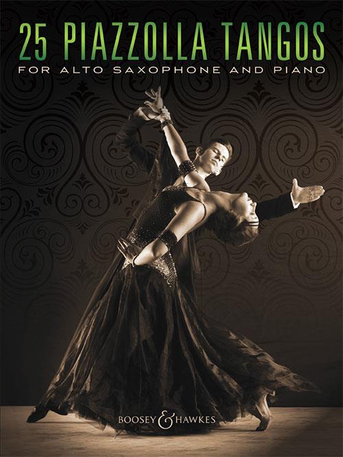 Astor Piazzolla: 25 Tangos (Altsaxofoon)