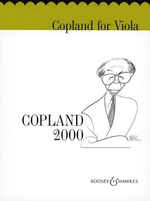 Aaron Copland for Viola