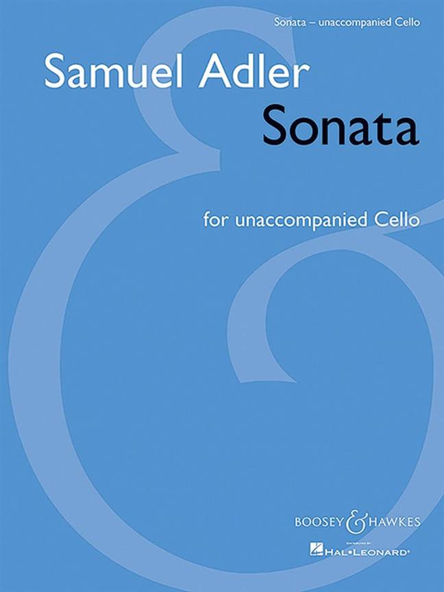 Samuel Adler: Sonata (Cello)