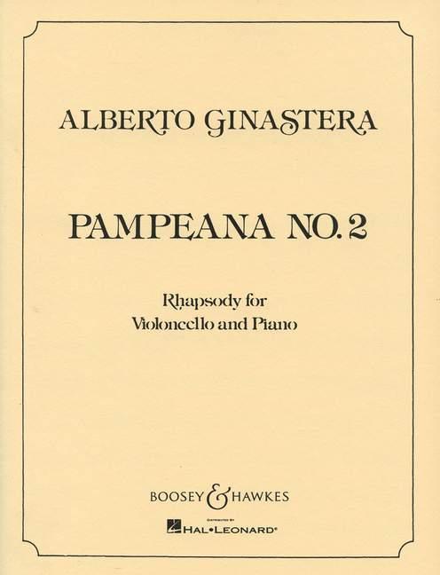 Alberto Ginastera: Pampeana No. 2 op. 21