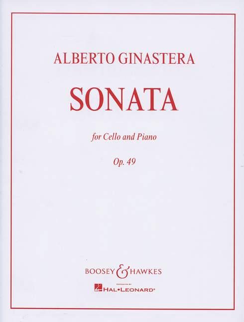 Alberto Ginastera: Sonata op. 49