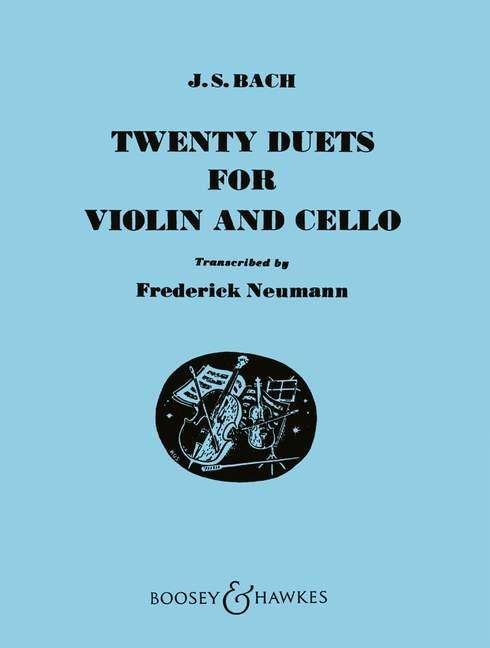 Bach: Twenty Duets for Violin and Cello