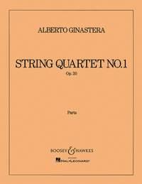 Alberto Ginastera: String Quartet 1 op. 20