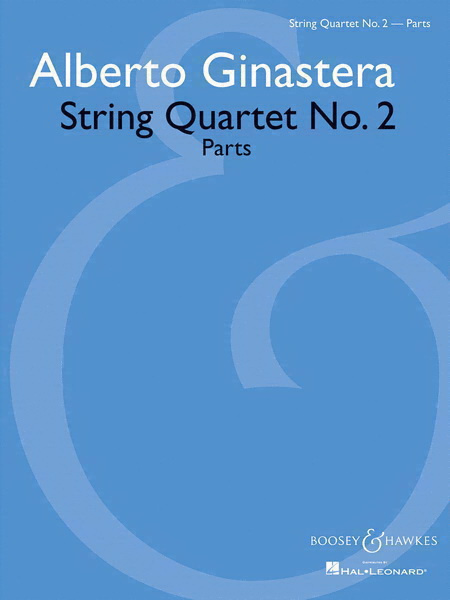 Alberto Ginastera: String Quartet 2 op. 26