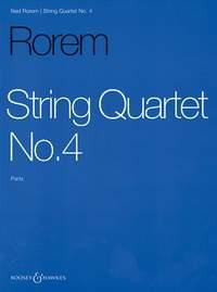 Ned Rorem: String Quartet 4