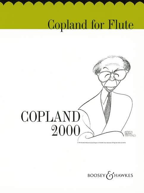 Copland for Flute
