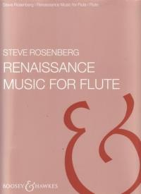 Renaissance Music for Flute