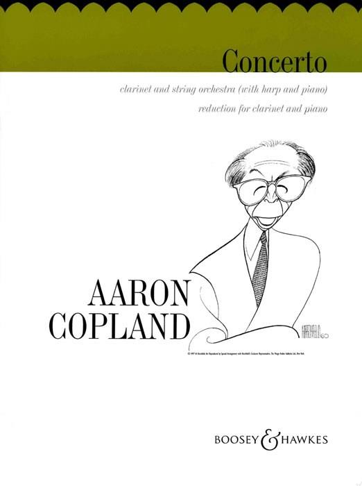 Aaron Copland: Concerto for Clarinet and String Orchestra