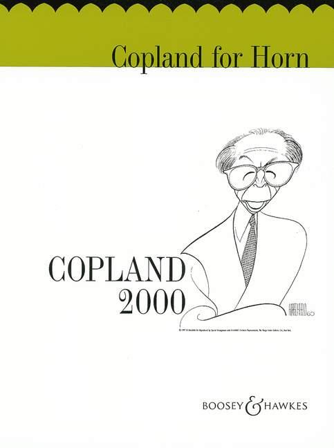 Copland For Horn