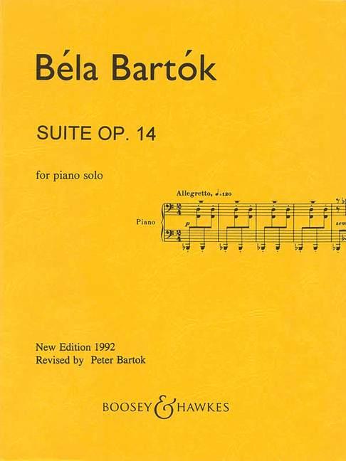 Bela Bartok: Suite op. 14