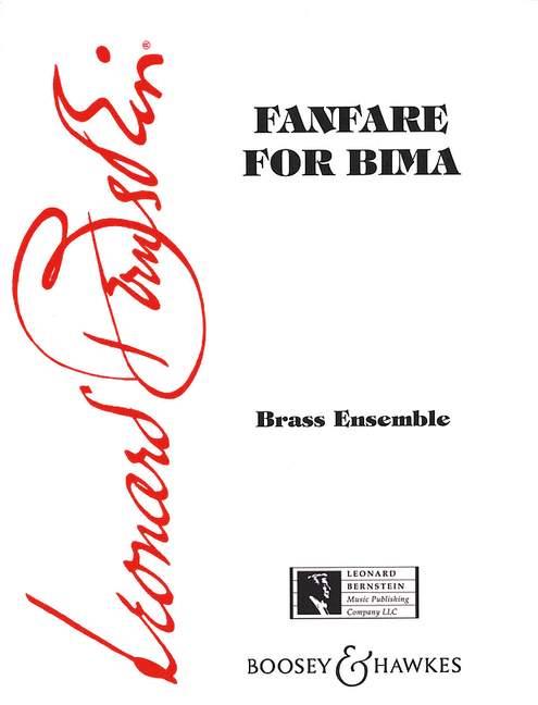 Bernstein: Fanfare fuer Bima