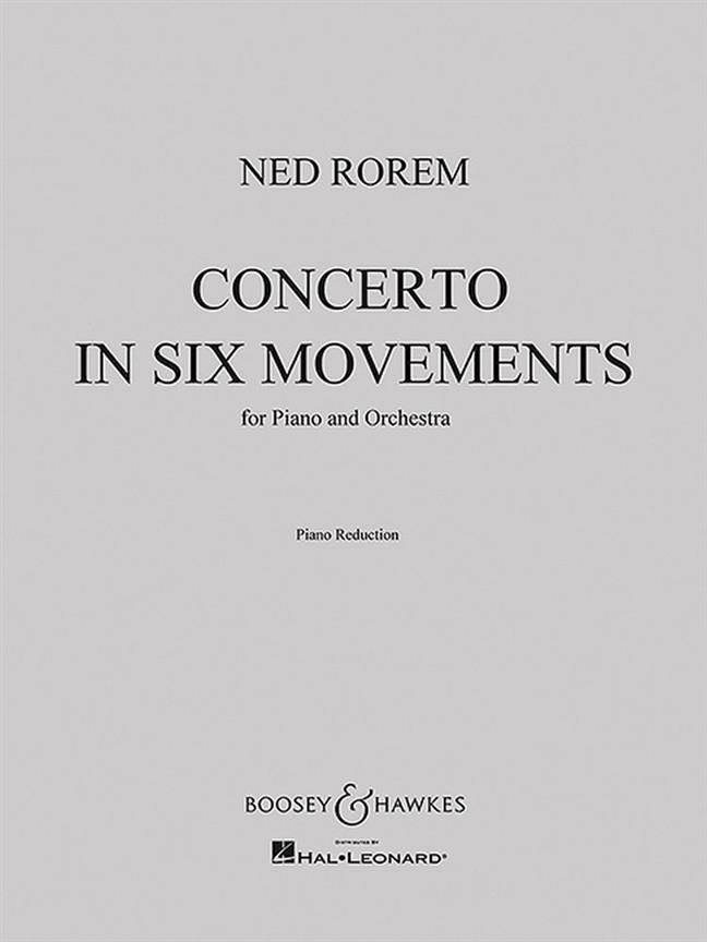 Concerto in Six Movements