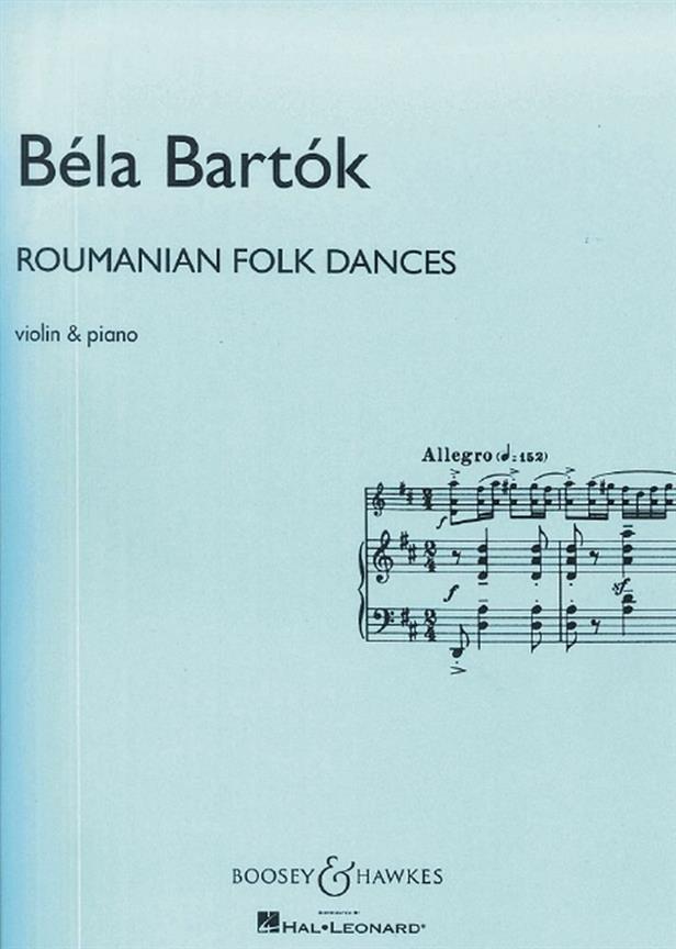 Bela Bartok: Roumanian Folk Dances