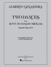 Ginastera: 2 Dances op. 15